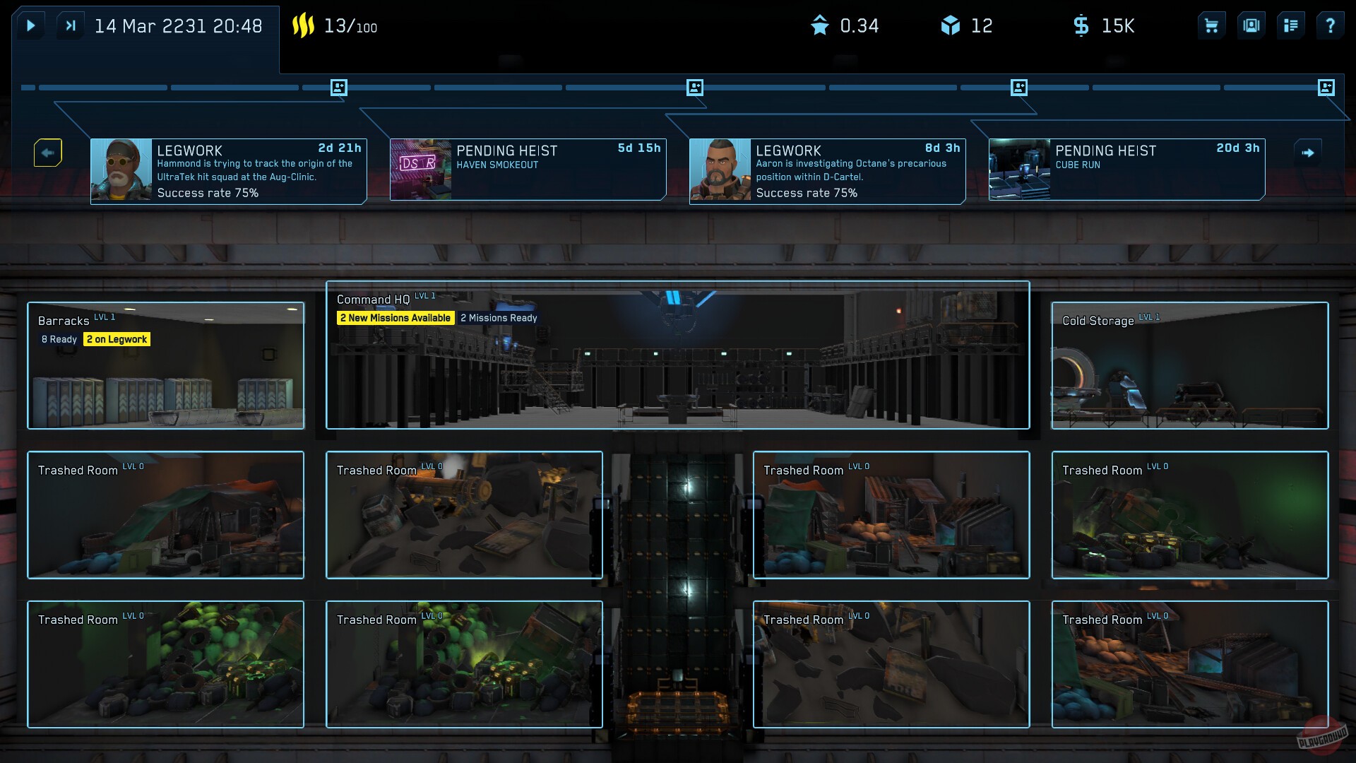 Скриншот из игры Cyber Knights: Flashpoint - 29