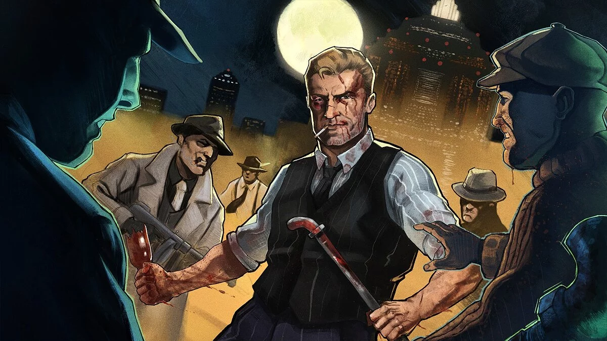 Скриншот из игры Fallen Aces - 25