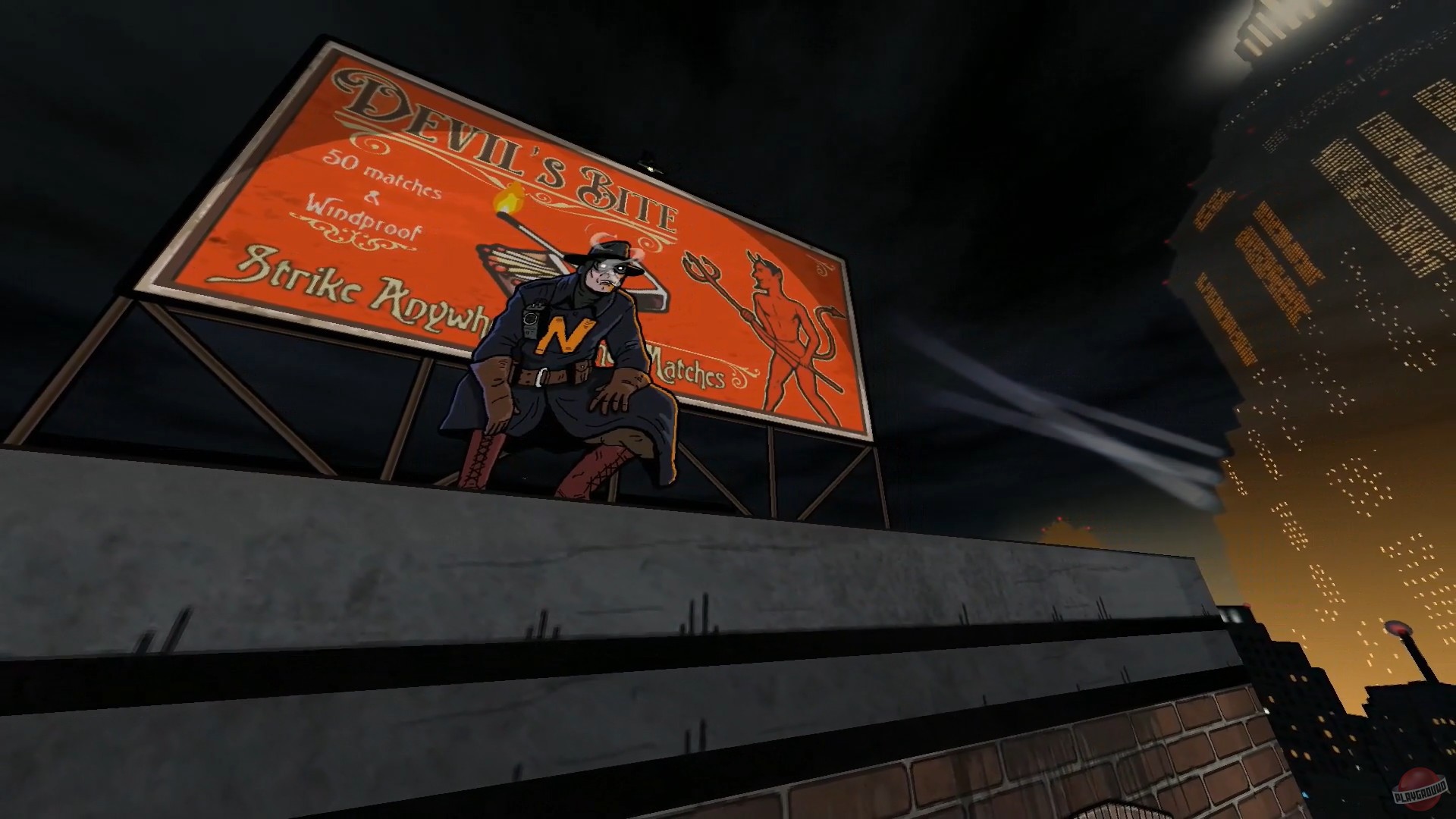 Скриншот из игры Fallen Aces - 24