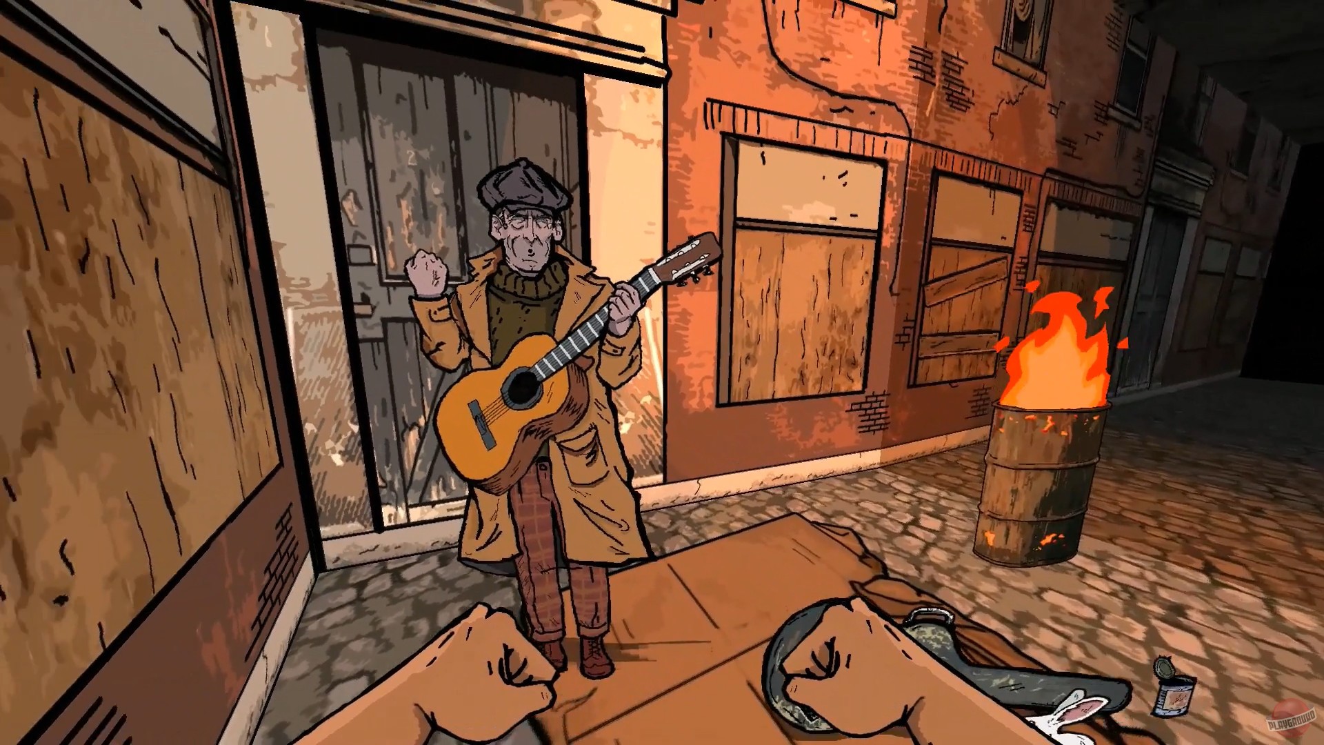 Скриншот из игры Fallen Aces - 26