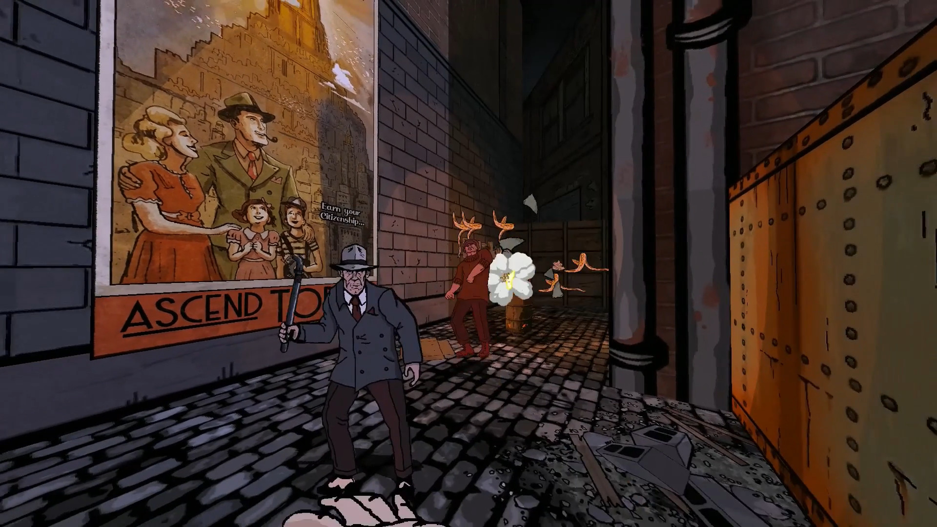 Скриншот из игры Fallen Aces - 21