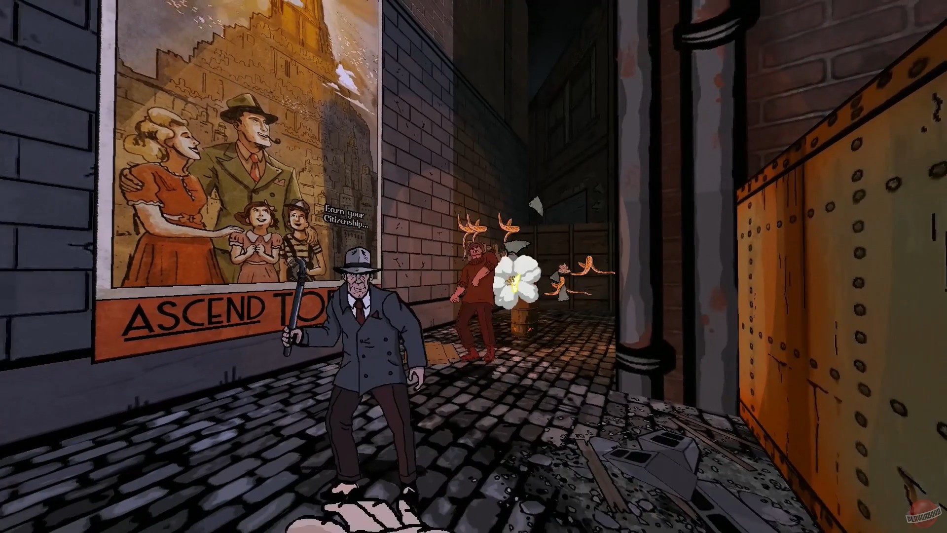 Скриншот из игры Fallen Aces - 20