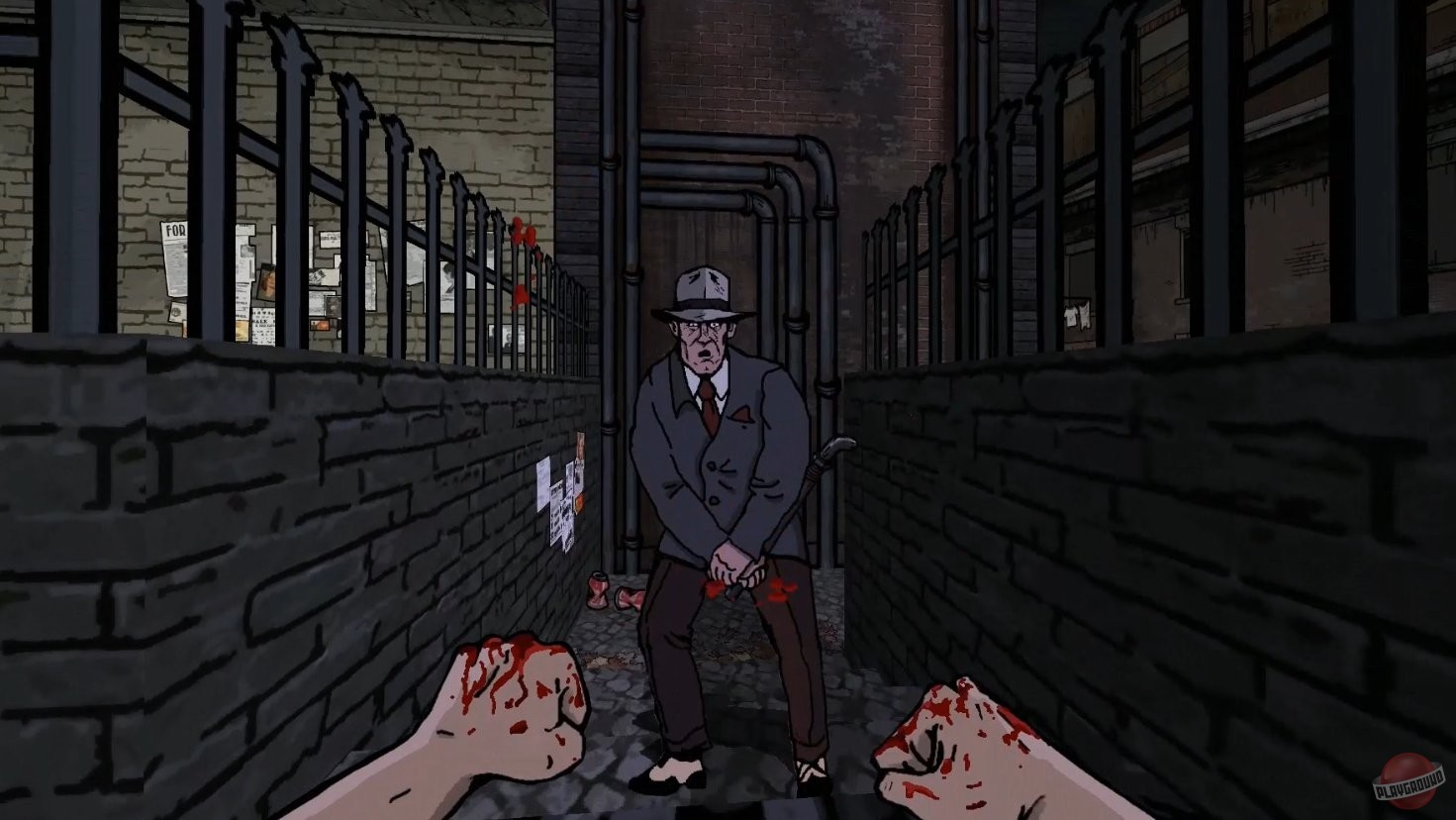 Скриншот из игры Fallen Aces - 14