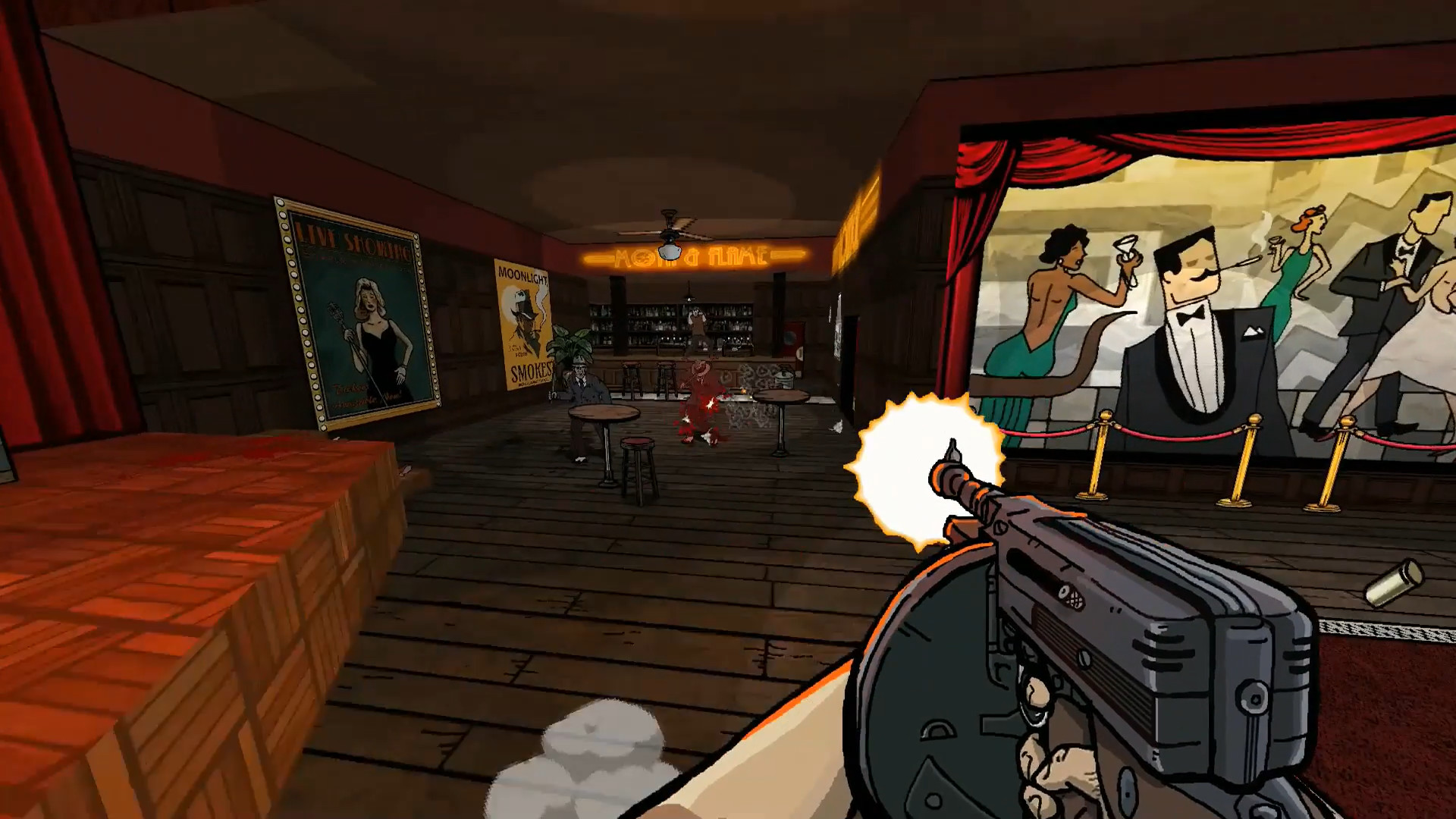 Скриншот из игры Fallen Aces - 4