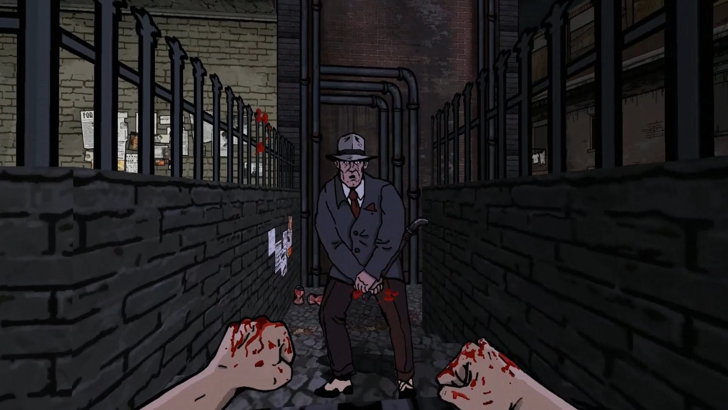 Скриншот из игры Fallen Aces - 5