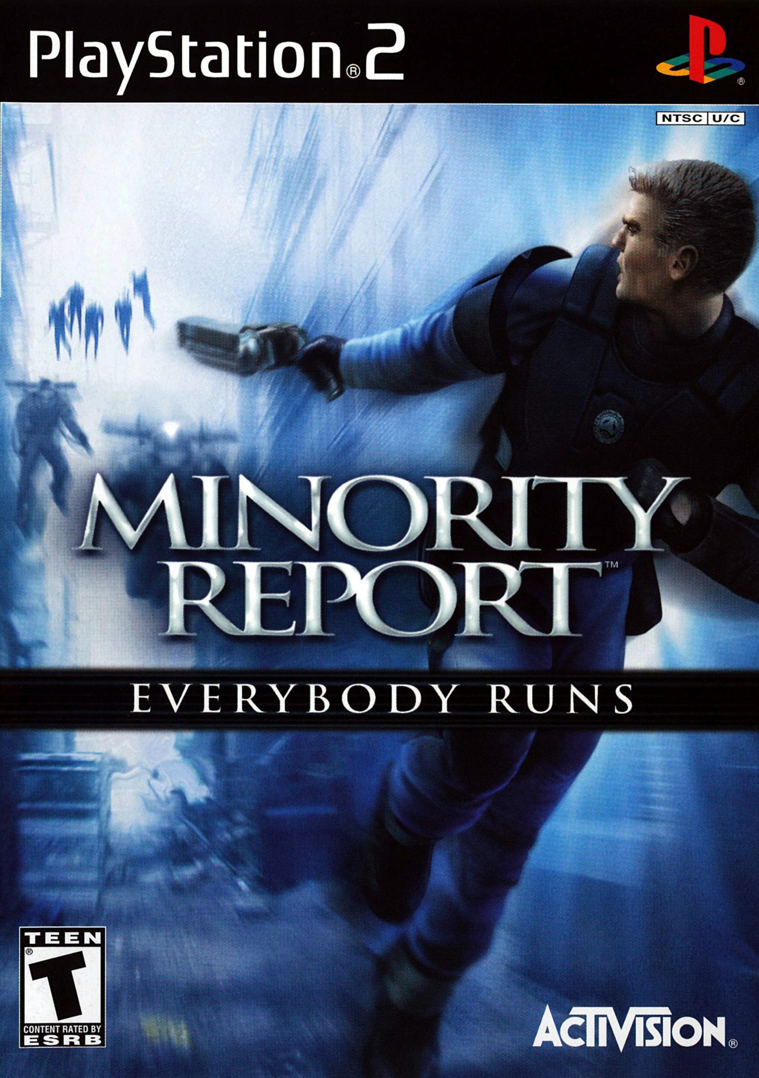 Обложка игры Minority Report: Everybody Runs