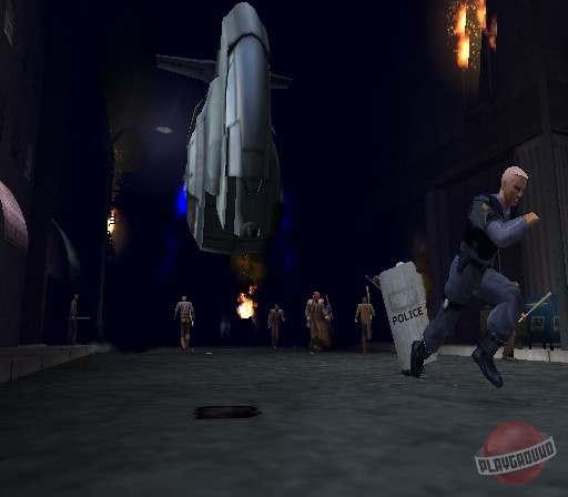 Скриншот из игры Minority Report: Everybody Runs - 9