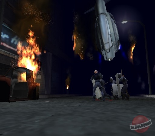 Скриншот из игры Minority Report: Everybody Runs - 19