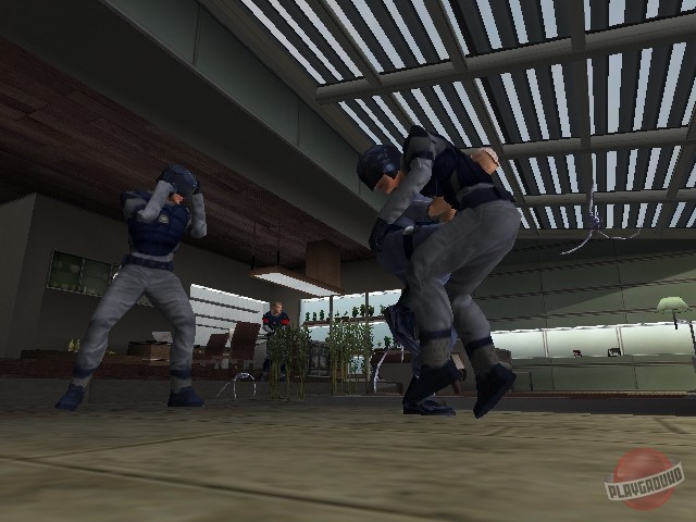 Скриншот из игры Minority Report: Everybody Runs - 6