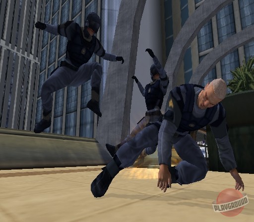 Скриншот из игры Minority Report: Everybody Runs - 15