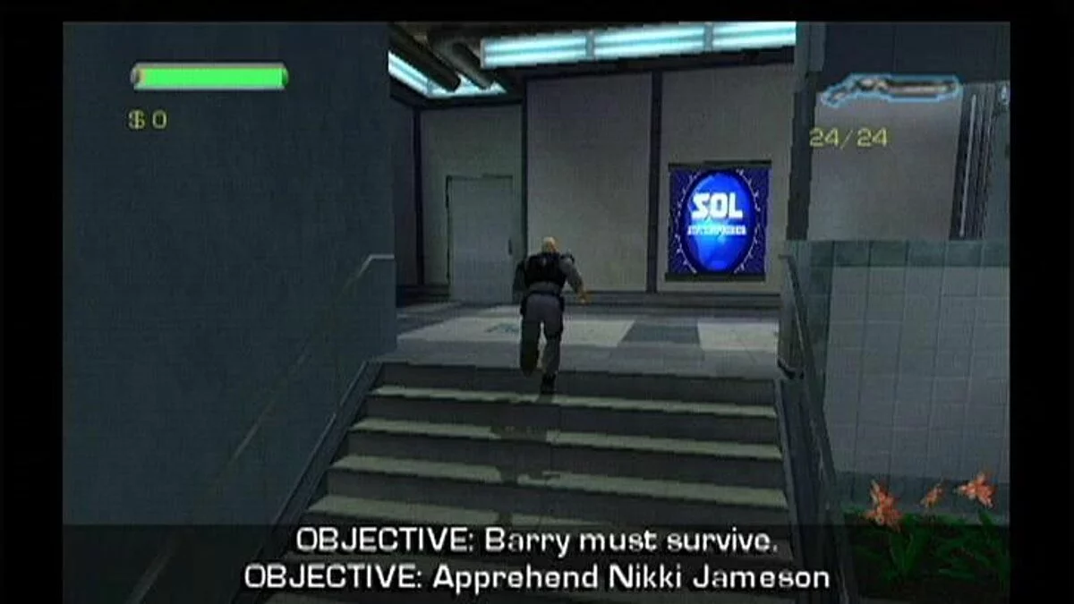 Скриншот из игры Minority Report: Everybody Runs - 7