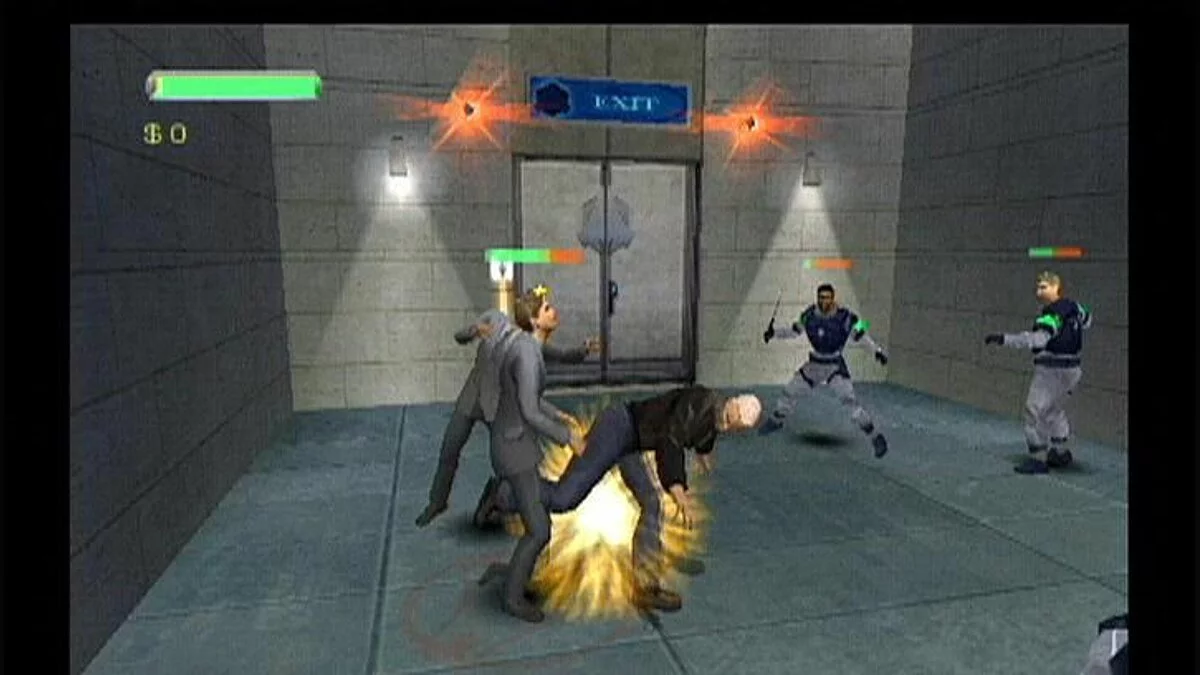 Скриншот из игры Minority Report: Everybody Runs - 2