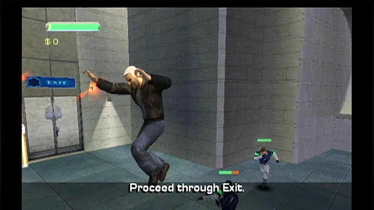 Скриншот из игры Minority Report: Everybody Runs - 3