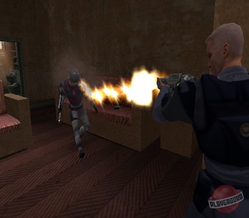 Скриншот из игры Minority Report: Everybody Runs - 4