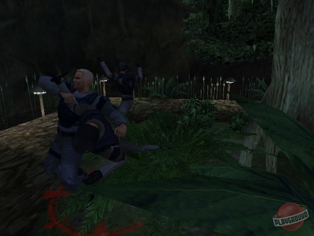 Скриншот из игры Minority Report: Everybody Runs - 12