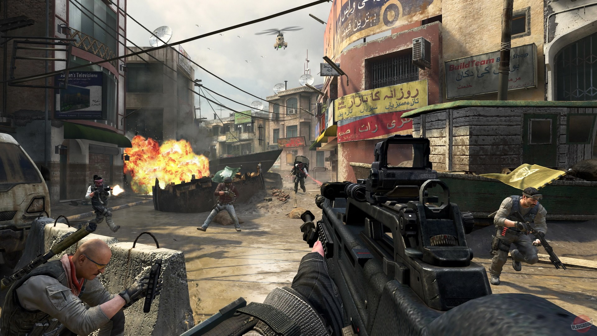 Скриншот из игры Call of Duty: Black Ops 2 - 126