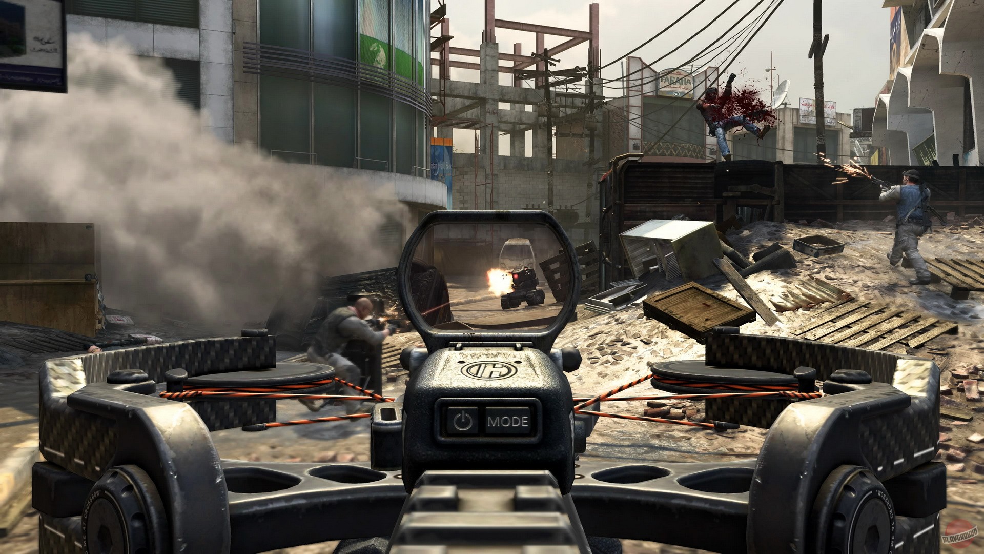 Скриншот из игры Call of Duty: Black Ops 2 - 161