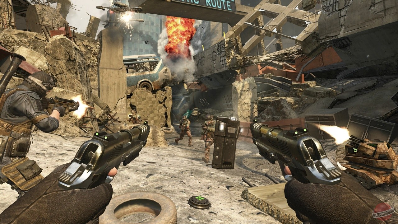 Скриншот из игры Call of Duty: Black Ops 2 - 145