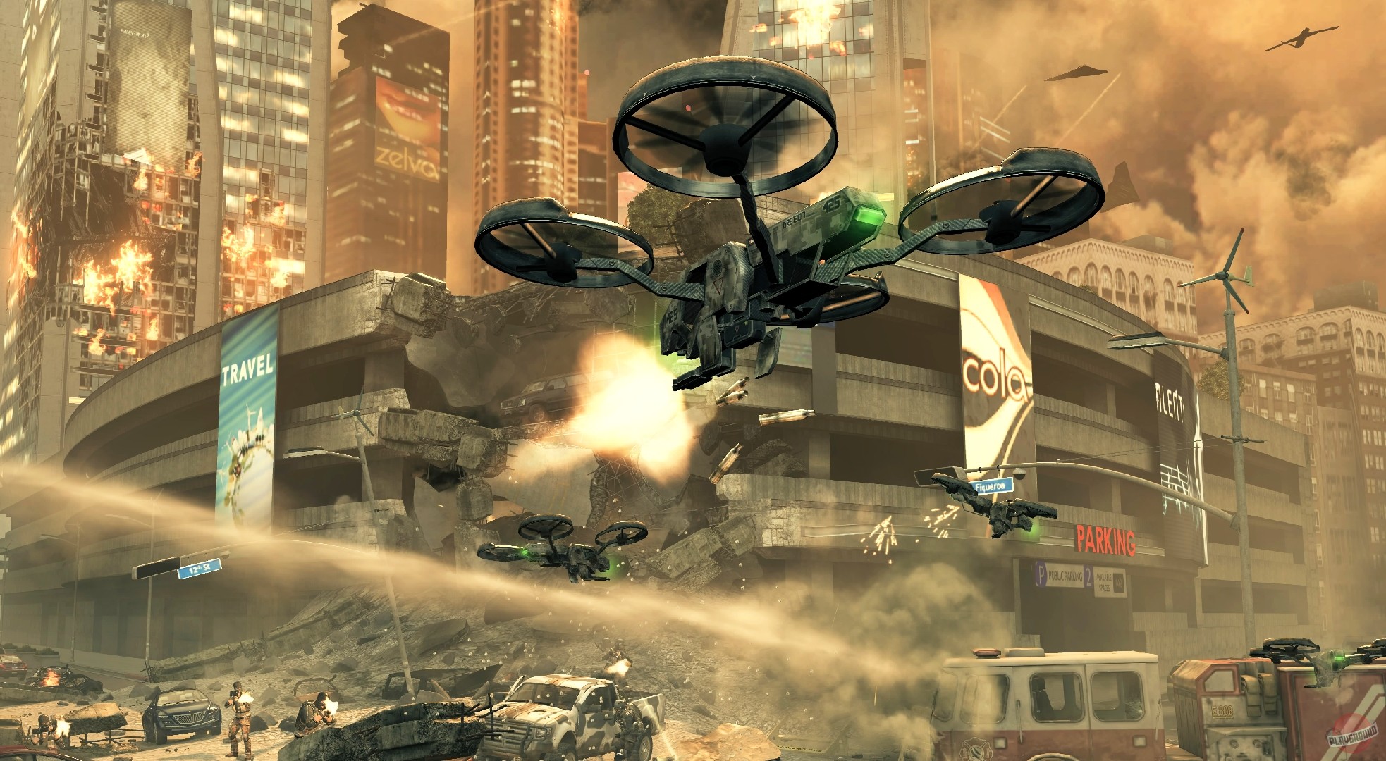 Скриншот из игры Call of Duty: Black Ops 2 - 105
