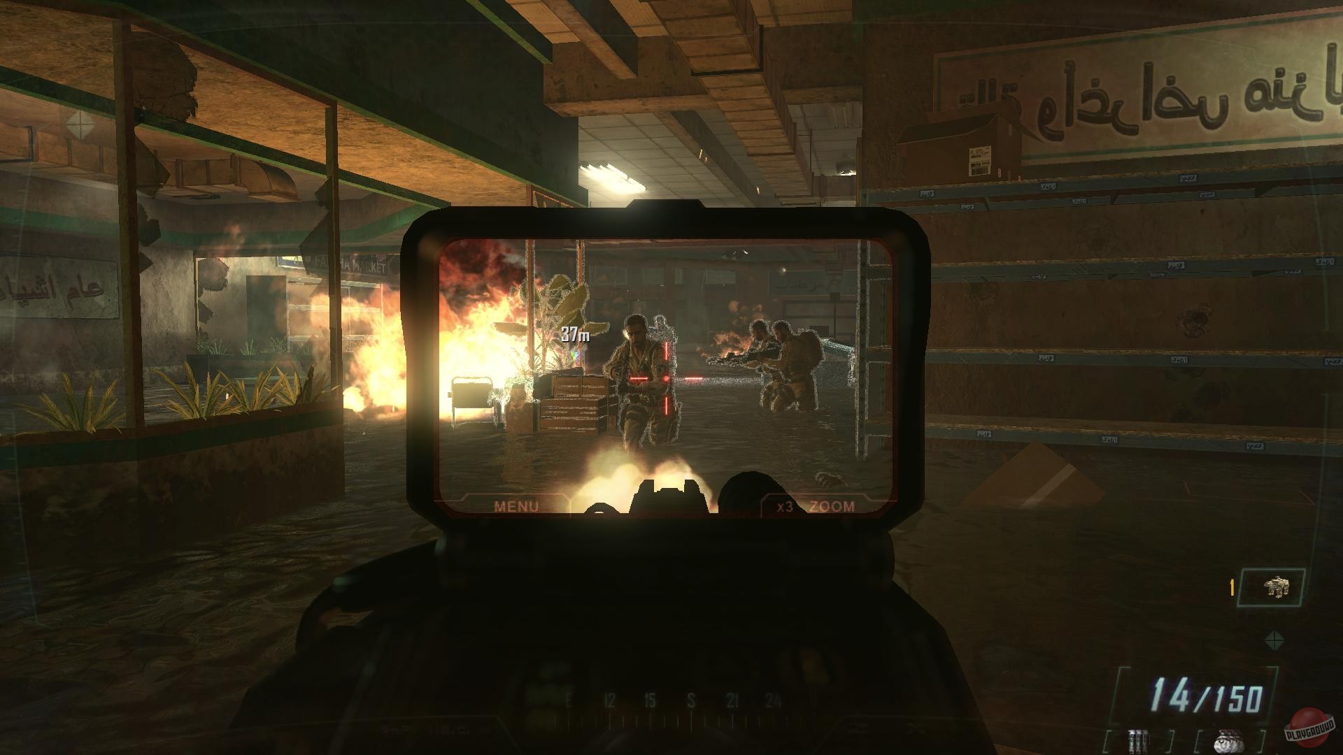 Скриншот из игры Call of Duty: Black Ops 2 - 109