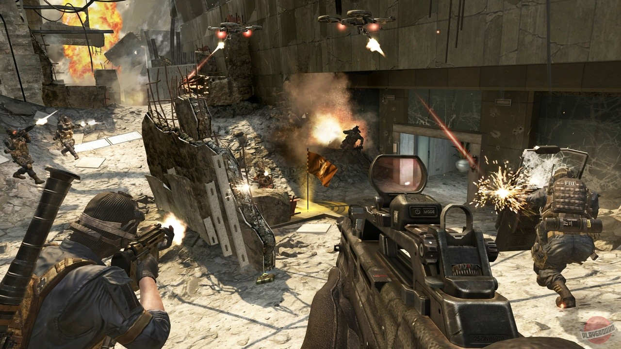 Скриншот из игры Call of Duty: Black Ops 2 - 133