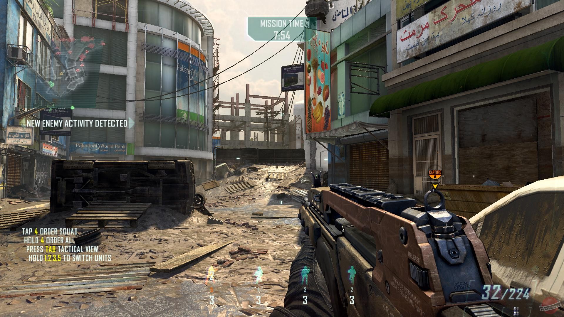 Скриншот из игры Call of Duty: Black Ops 2 - 175