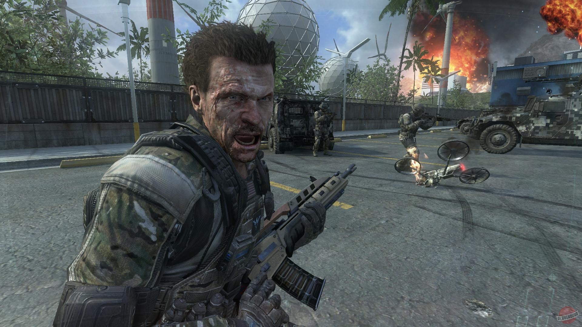 Скриншот из игры Call of Duty: Black Ops 2 - 165