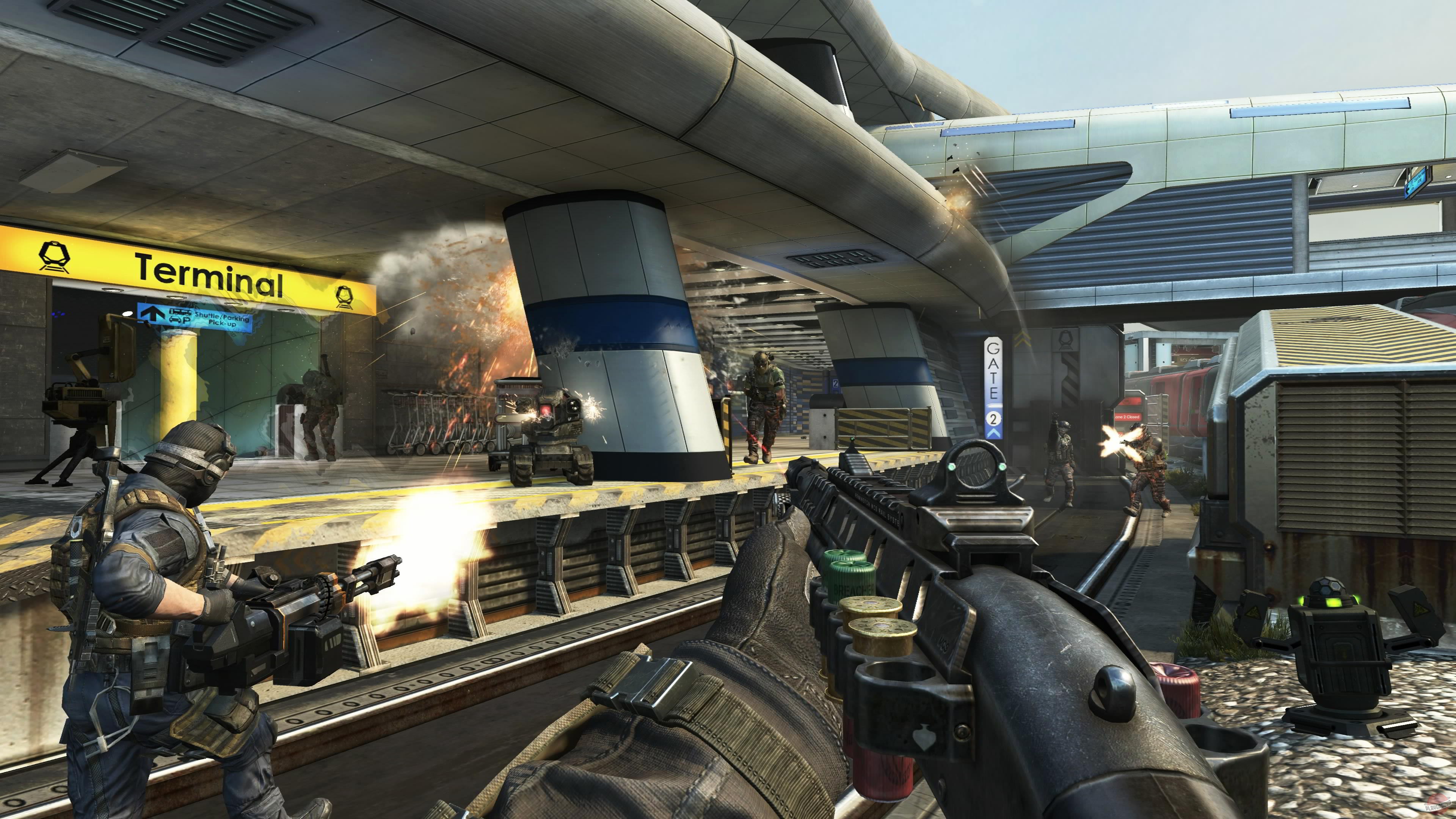Скриншот из игры Call of Duty: Black Ops 2 - 139