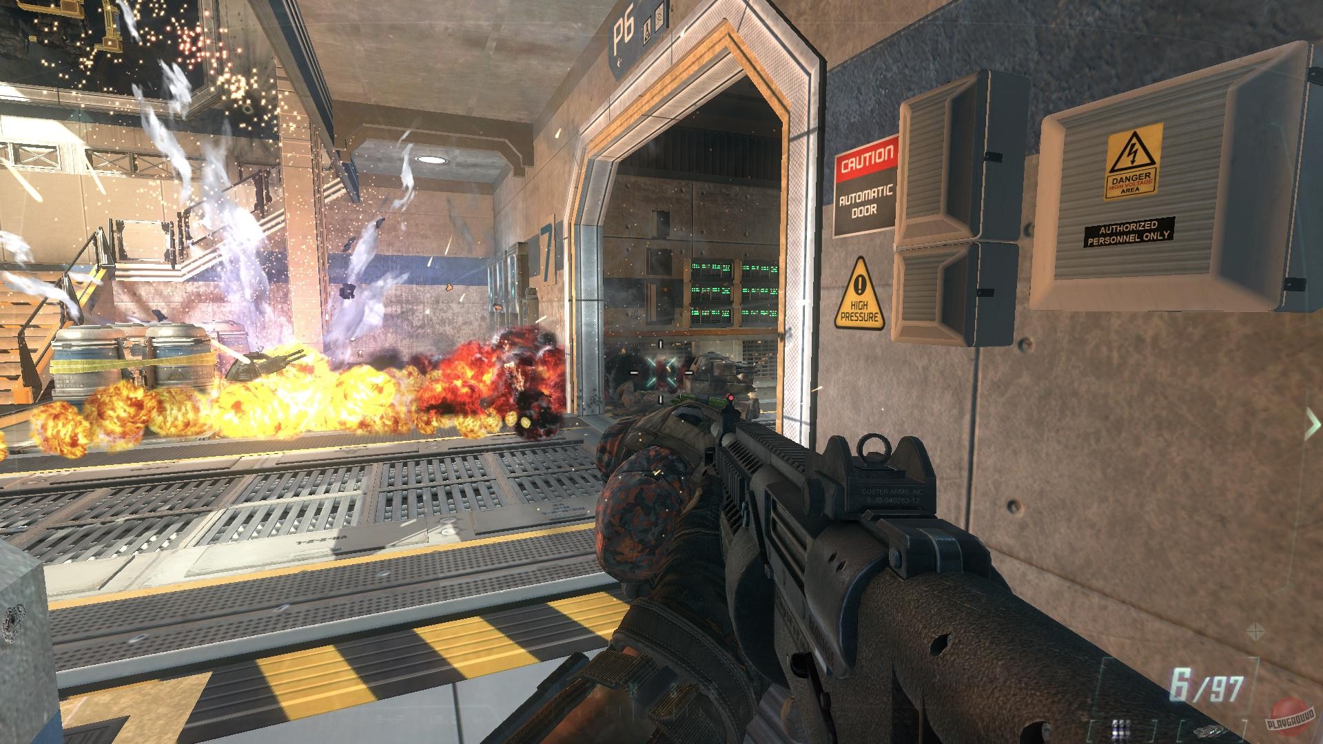 Скриншот из игры Call of Duty: Black Ops 2 - 111