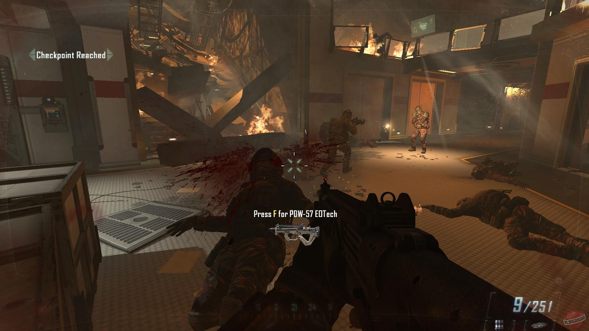 Скриншот из игры Call of Duty: Black Ops 2 - 132