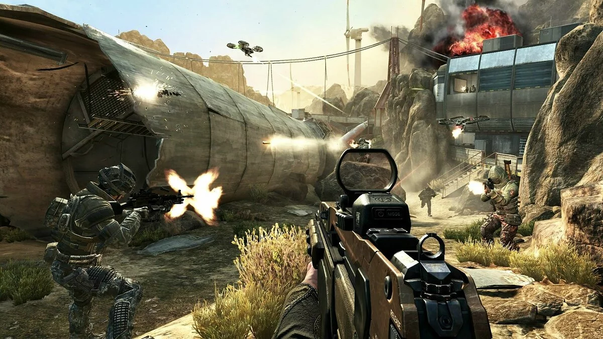 Скриншот из игры Call of Duty: Black Ops 2 - 89