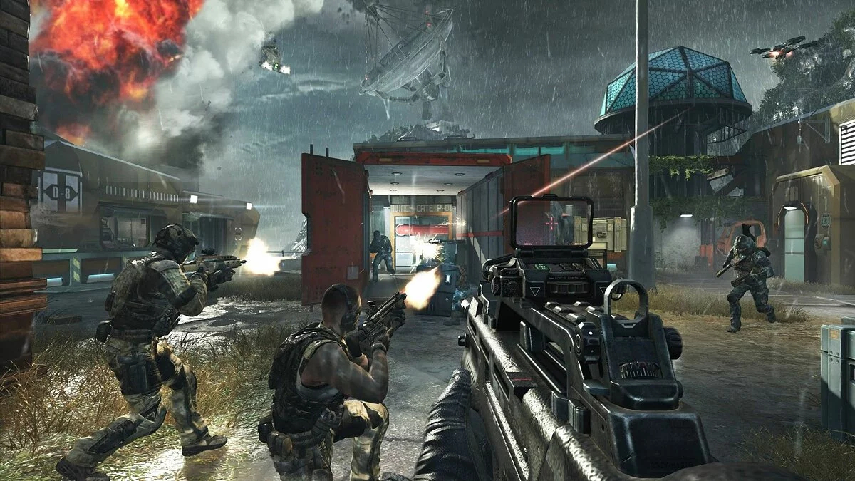 Скриншот из игры Call of Duty: Black Ops 2 - 106