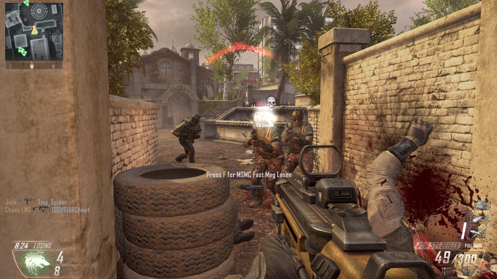 Скриншот из игры Call of Duty: Black Ops 2 - 160