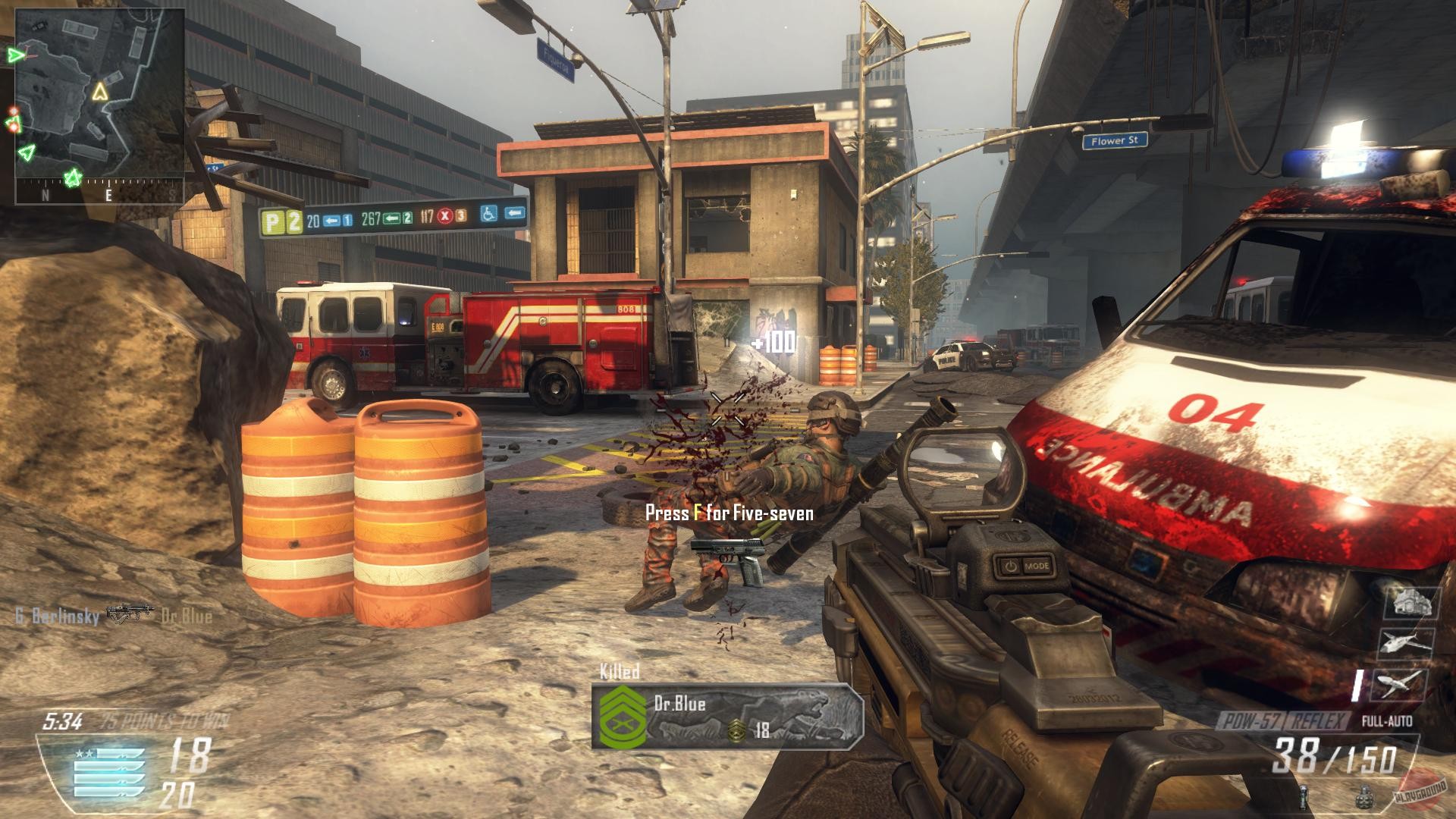 Скриншот из игры Call of Duty: Black Ops 2 - 121