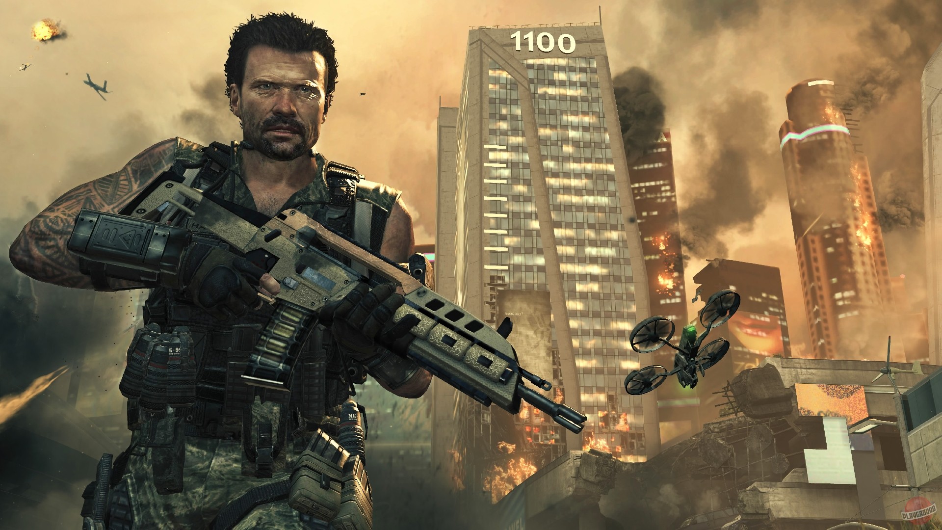 Скриншот из игры Call of Duty: Black Ops 2 - 177