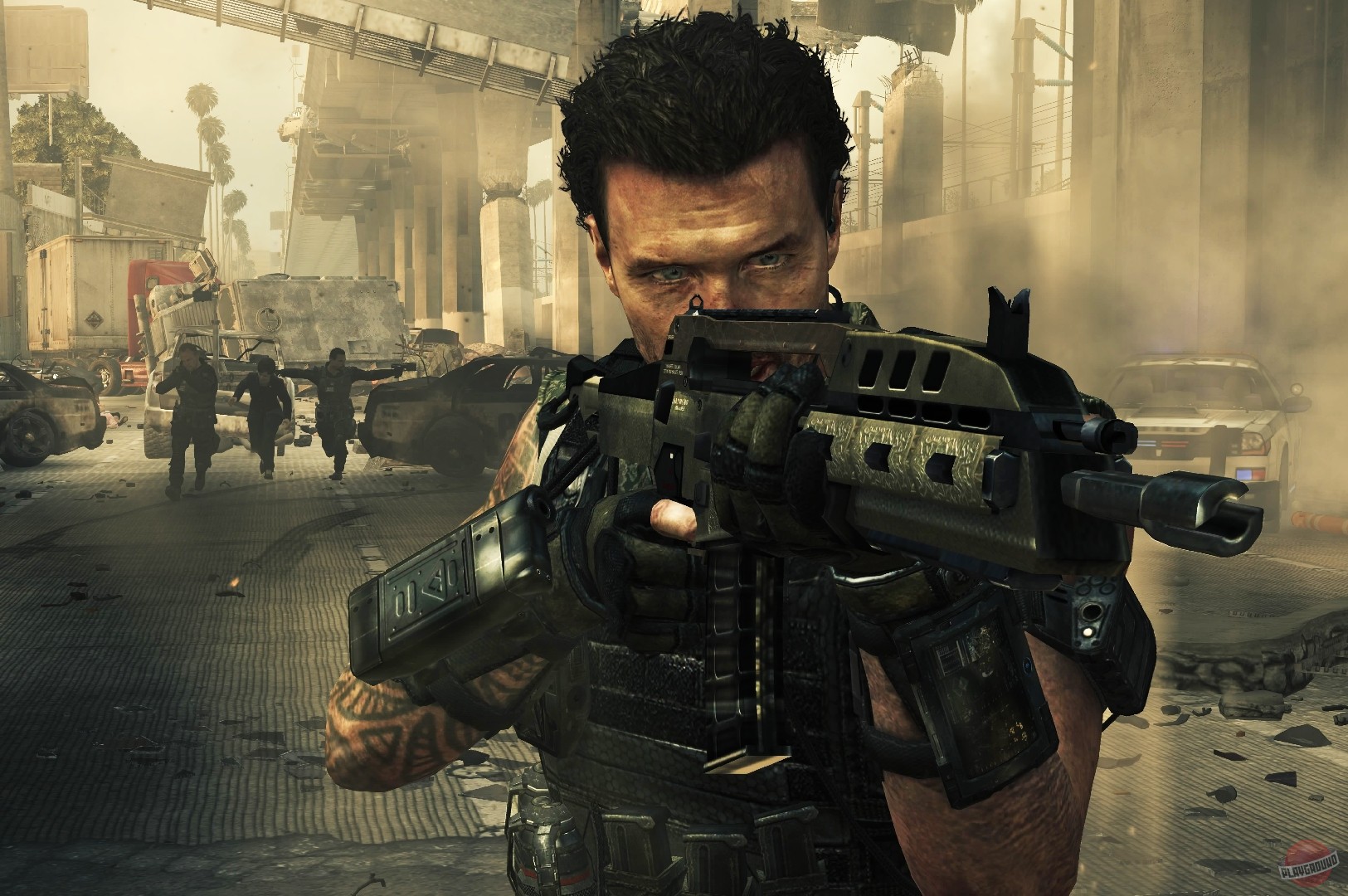 Скриншот из игры Call of Duty: Black Ops 2 - 158
