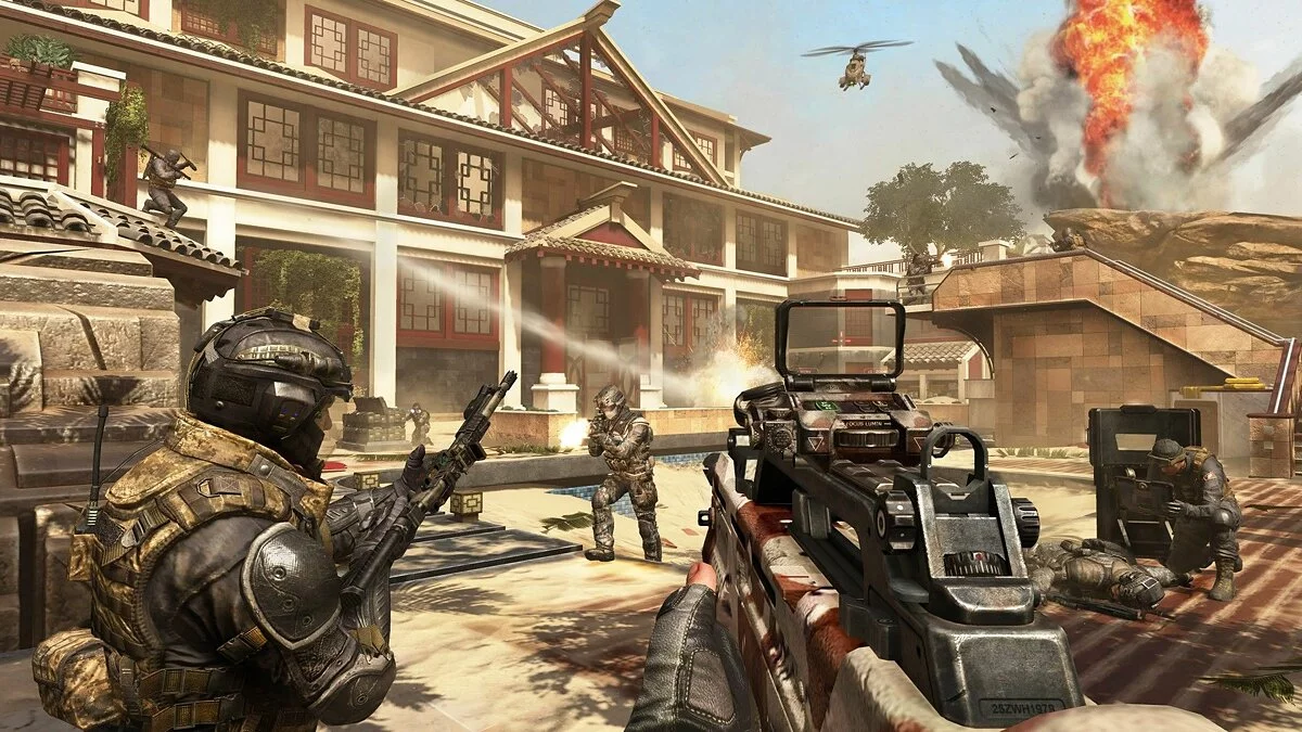 Скриншот из игры Call of Duty: Black Ops 2 - 104