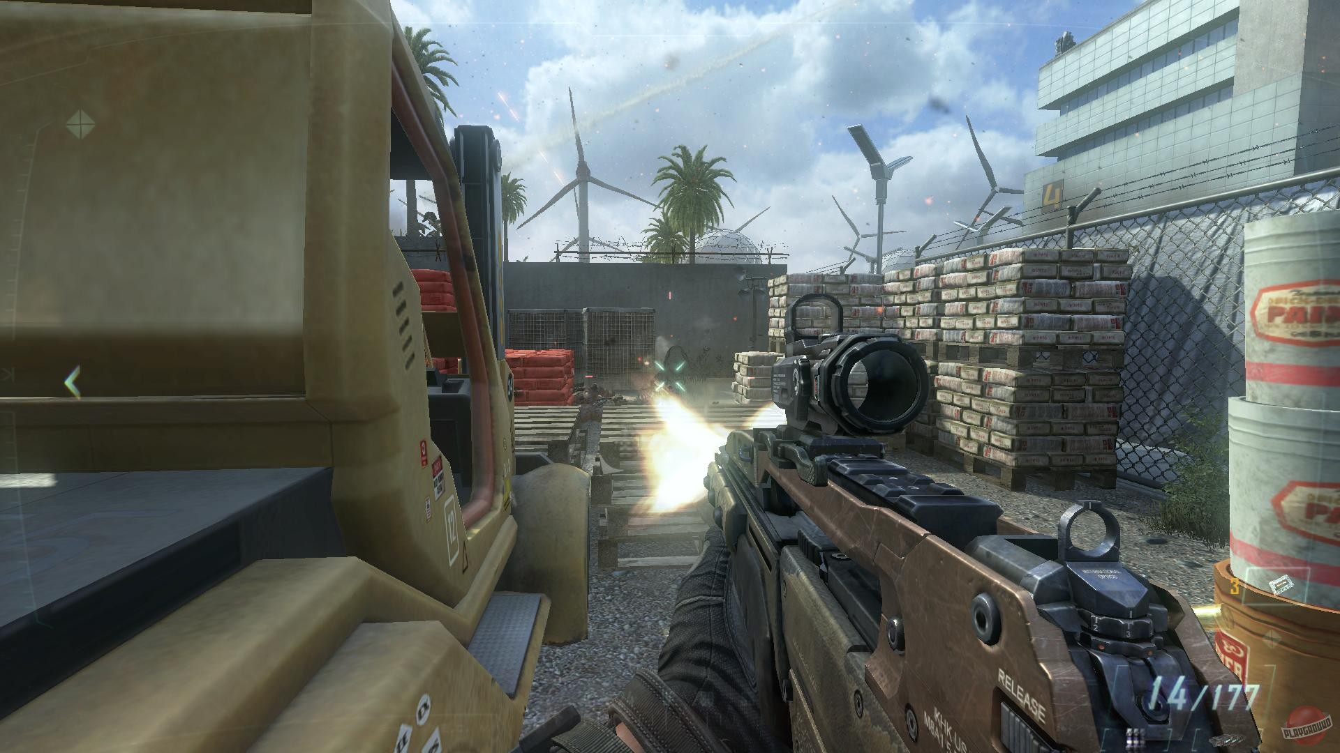 Скриншот из игры Call of Duty: Black Ops 2 - 144