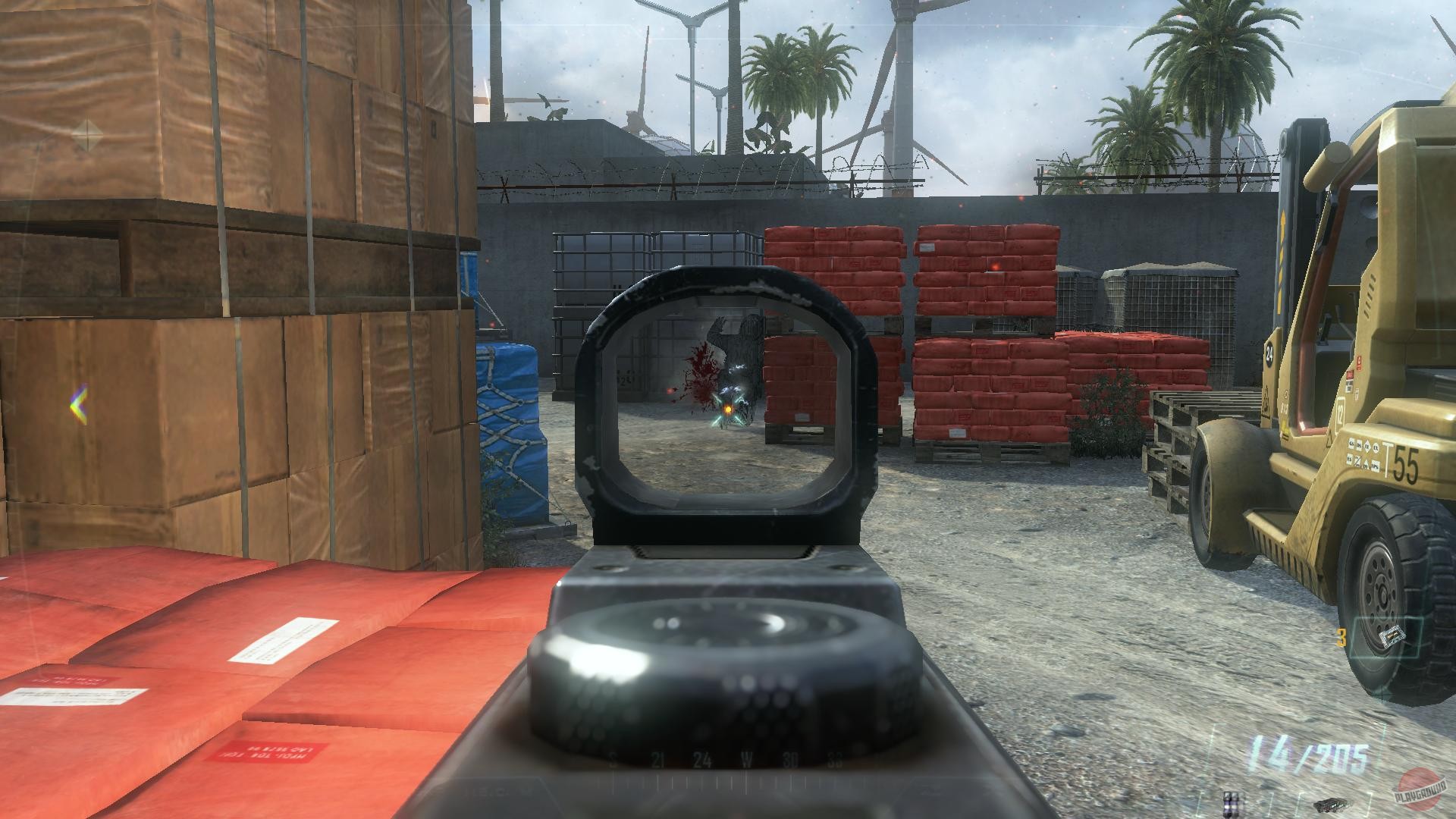 Скриншот из игры Call of Duty: Black Ops 2 - 167