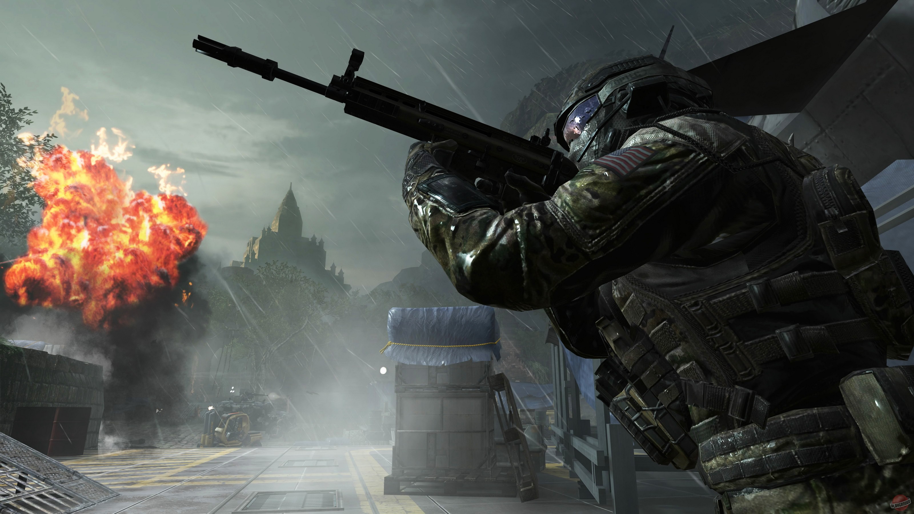 Скриншот из игры Call of Duty: Black Ops 2 - 168
