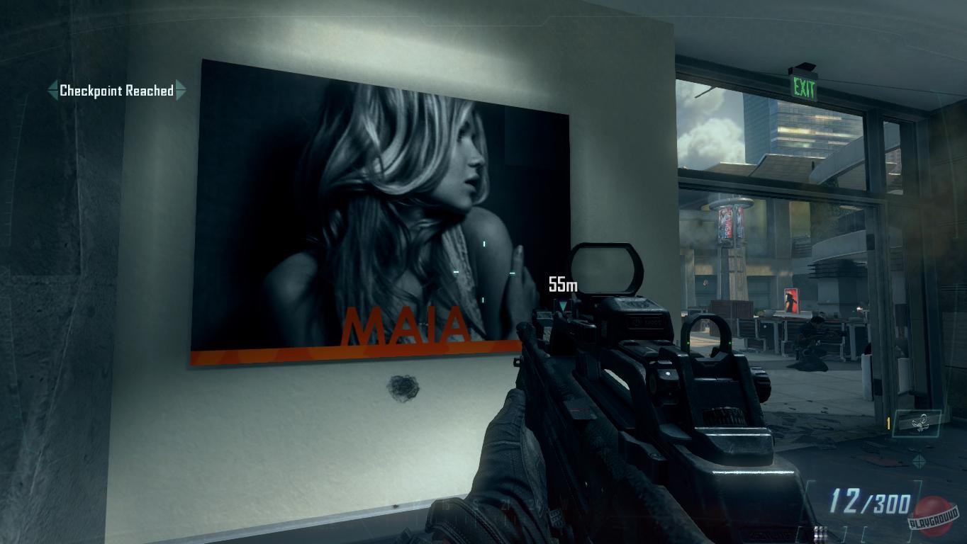 Скриншот из игры Call of Duty: Black Ops 2 - 110