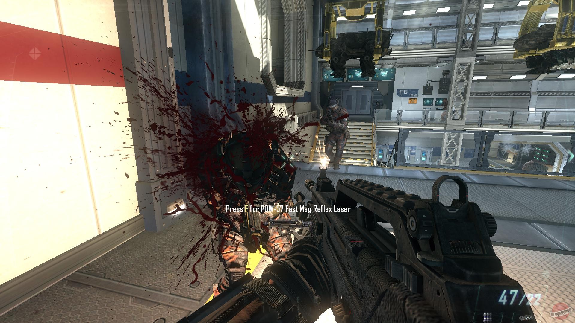 Скриншот из игры Call of Duty: Black Ops 2 - 130