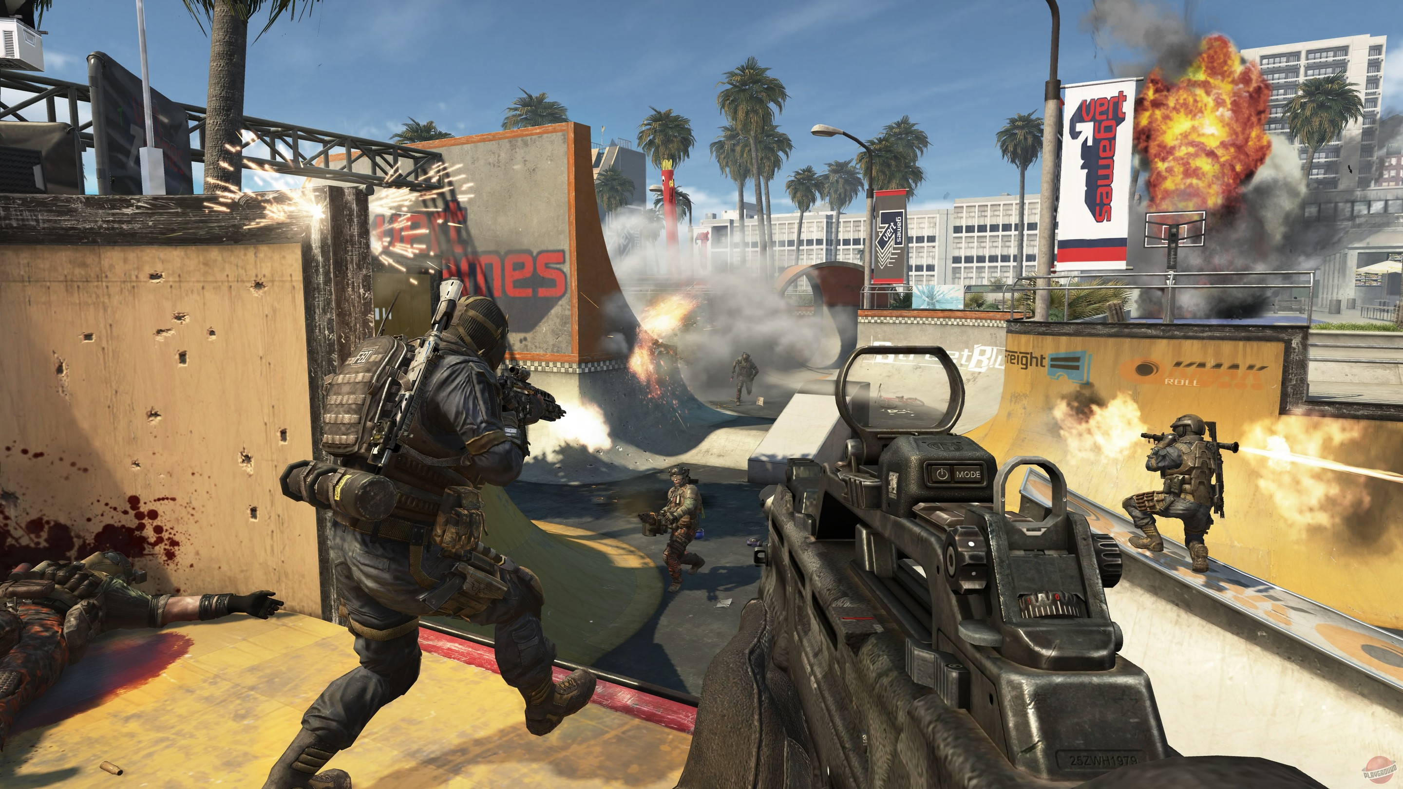 Скриншот из игры Call of Duty: Black Ops 2 - 174