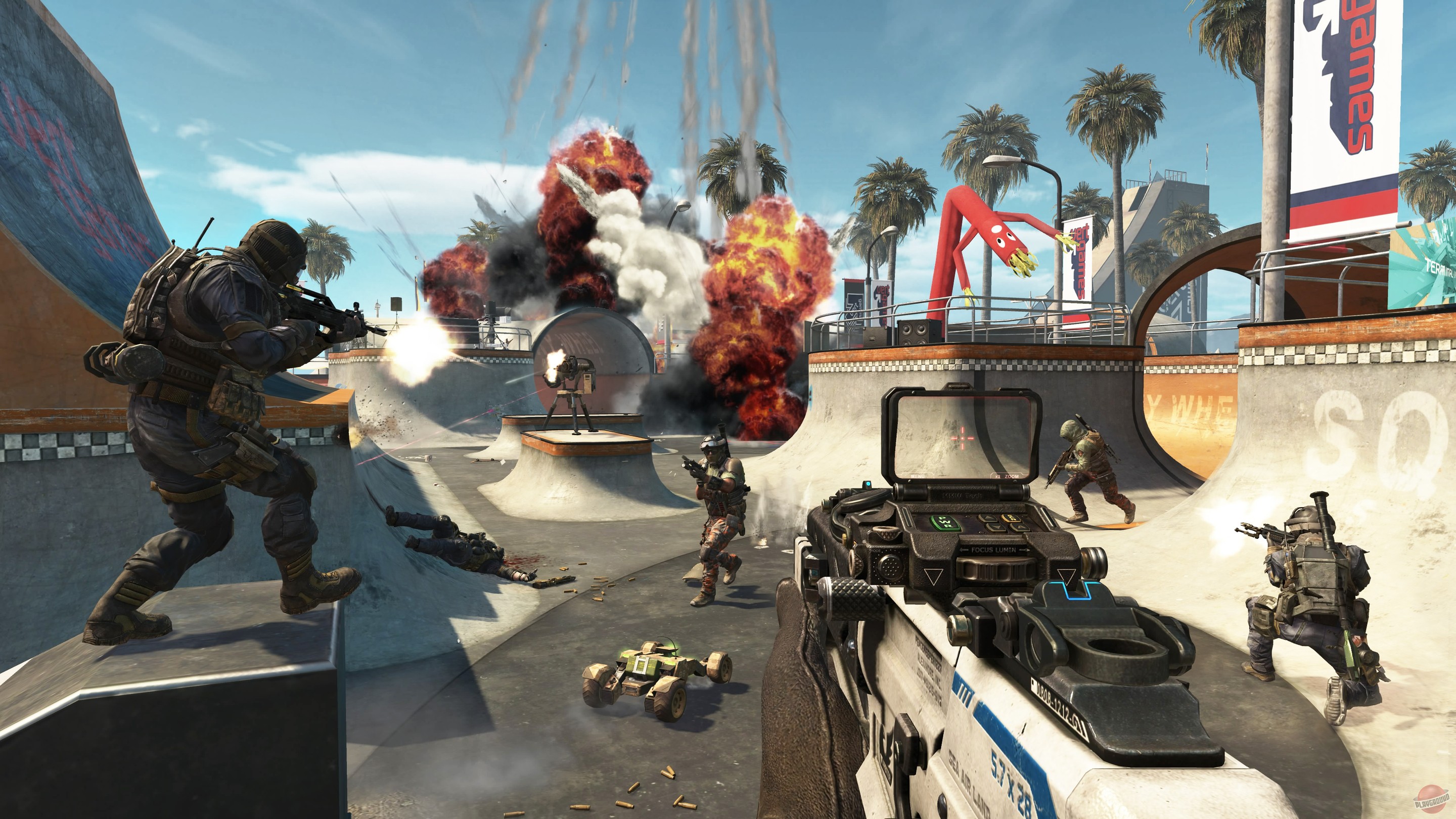 Скриншот из игры Call of Duty: Black Ops 2 - 116