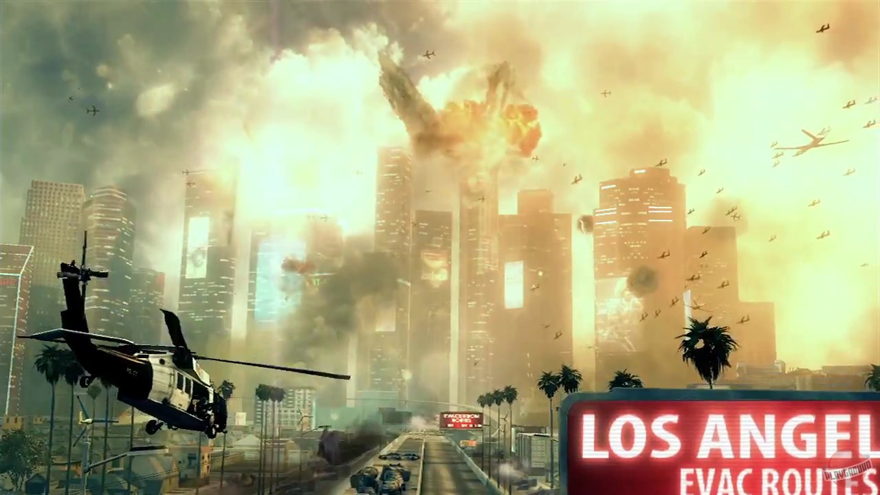 Скриншот из игры Call of Duty: Black Ops 2 - 90