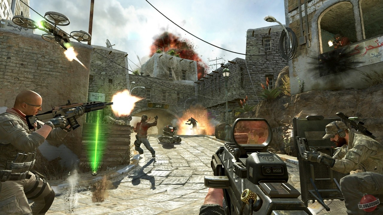 Скриншот из игры Call of Duty: Black Ops 2 - 123