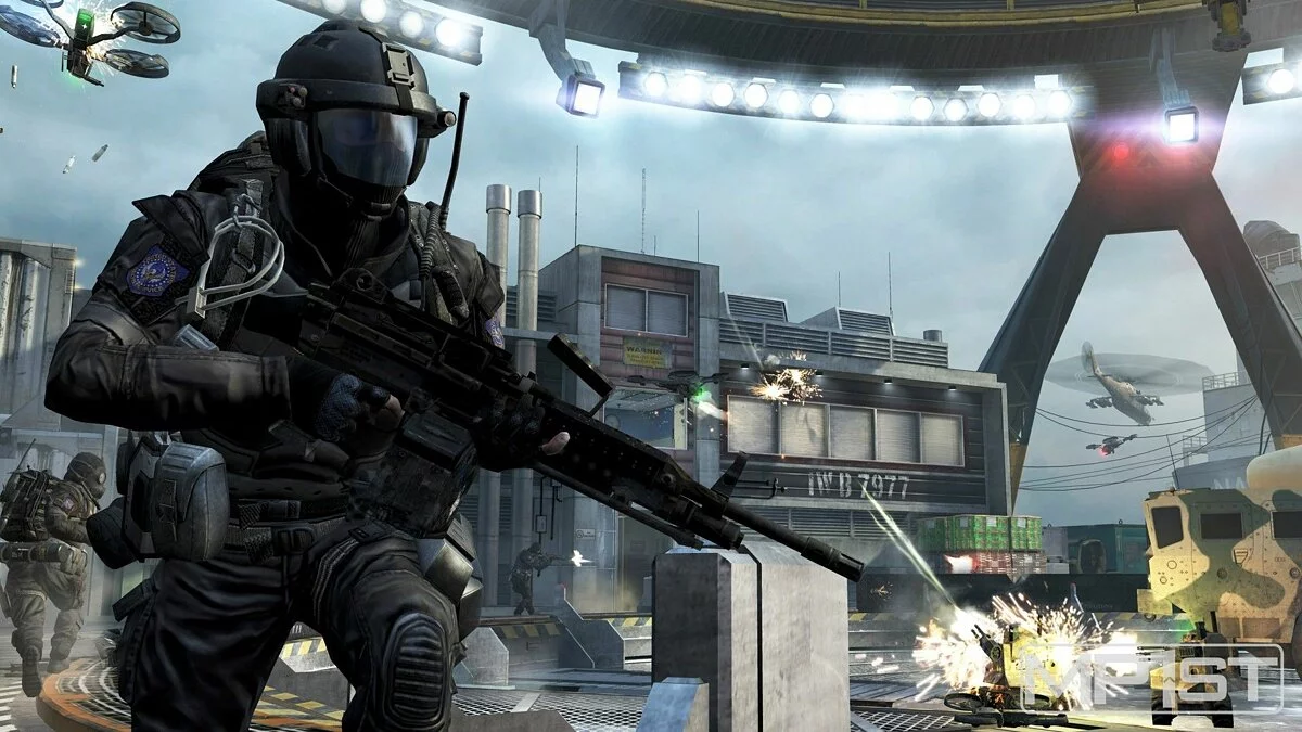 Скриншот из игры Call of Duty: Black Ops 2 - 91