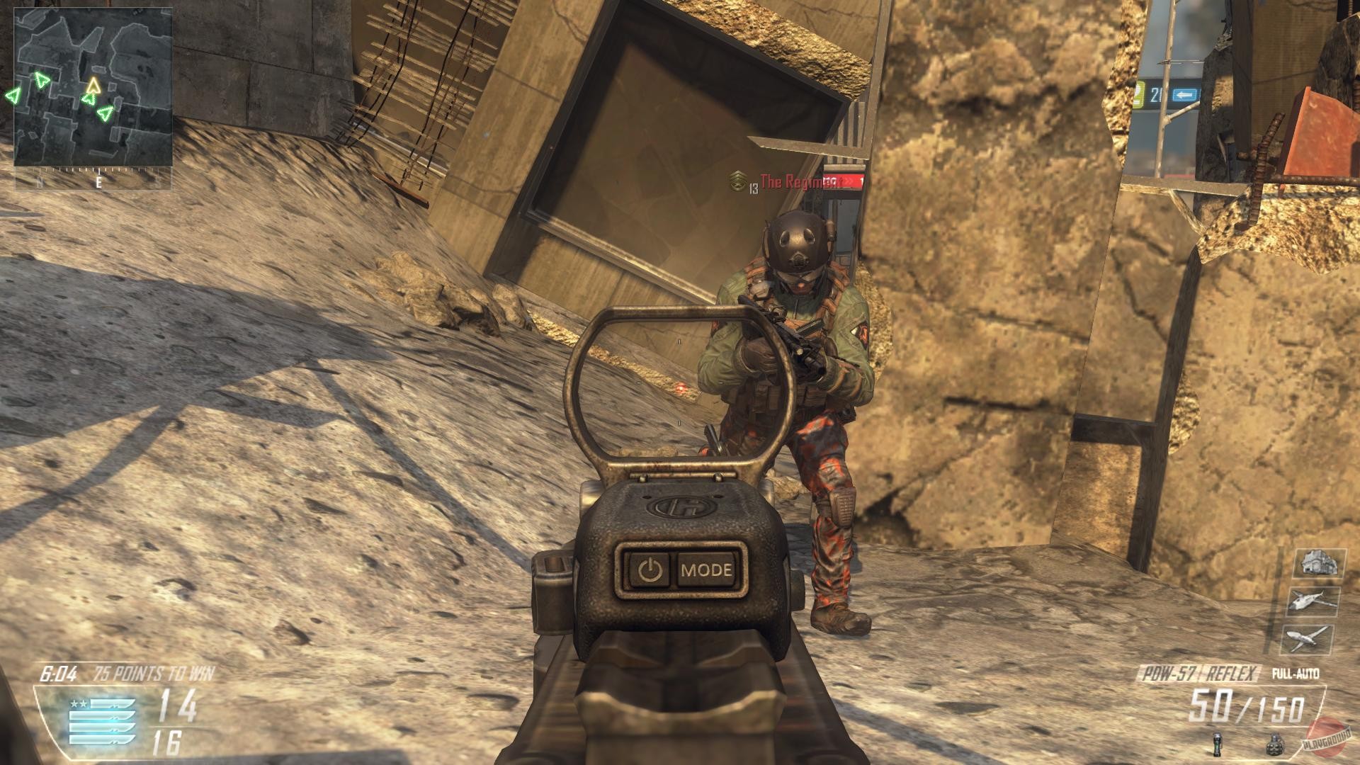 Скриншот из игры Call of Duty: Black Ops 2 - 159