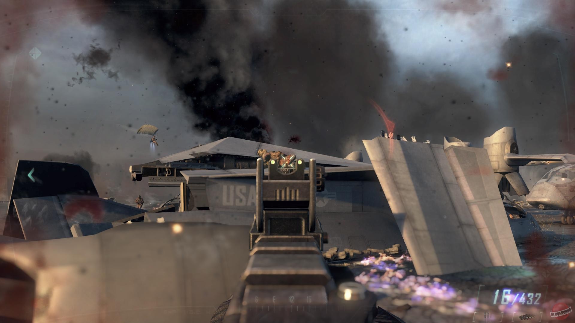 Скриншот из игры Call of Duty: Black Ops 2 - 128