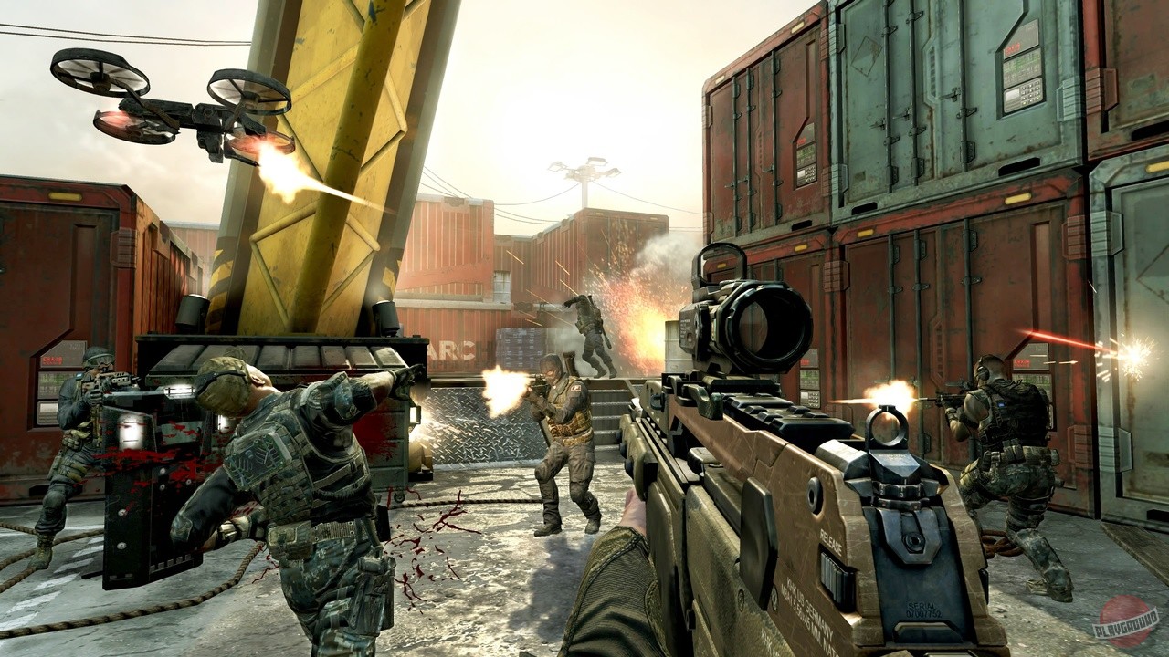 Скриншот из игры Call of Duty: Black Ops 2 - 154